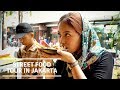 THE REAL JAKARTA - STREET FOOD tour in JAKARTA, INDONESIA