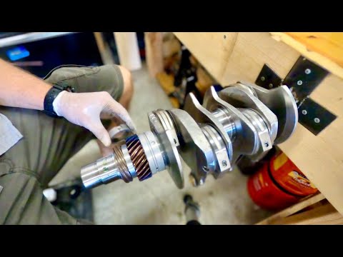 VW Type 1 Crankshaft Assembly From CB Performance