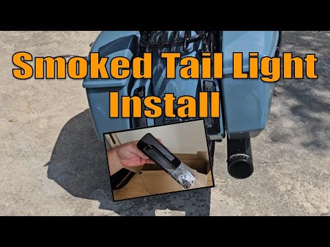 🔧 Smoked LED Tail Light Install on My 2024 Road Glide | Easy Upgrade with Big Impact