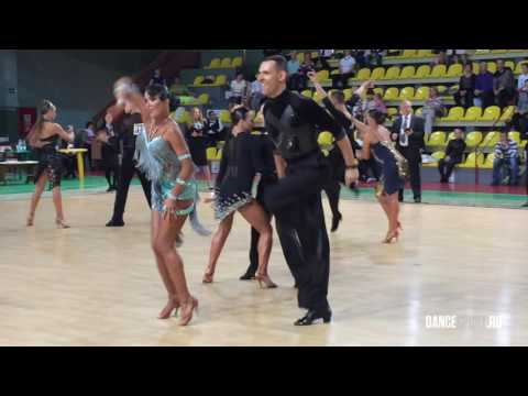 Vladimir Timofeev - Evgenia Florinskaya, RUS, 1/8 Jive