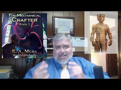 LitRPG Audiobook Podcast 064 - The Mechanical Crafter, A Touch of Power 3, The Black Blade 2, more