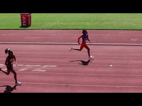 2022 Jim Law Girls 9-10 200m Prelims_H1
