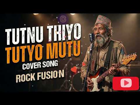 Tutnu Thiyo Tutyo Mutu (Rock Version) | Sudip Giri | Suno AI | Gilla music