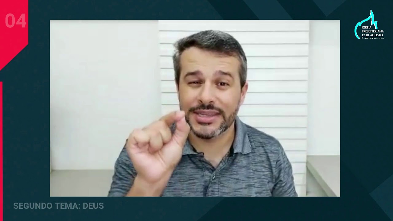 Transcendência e Imanência de Deus  - Pr. Lucas Apolinário