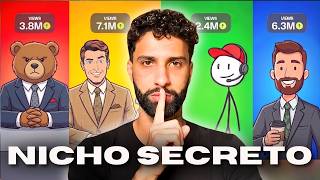 Criei um Canal no Novo Nicho Mais Fácil para Monetizar Canal Dark Rápido (Curso Completo)