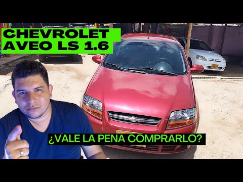 Thumbnail for ✅¿Vale la pena COMPRAR el Chevrolet AVEO LS 1.6?🥳 by Chevrolet Aveo