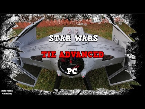 Star Wars TIE Advanced Custom Thermaltake Core P5 Watercooled PC Build - Liquidcooled PC Mod