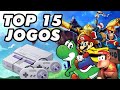 Top 15 Jogos De Super Nintendo Melhores Jogos De Super 
