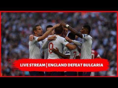 ENGLAND BATTER BULGARIA 4-0