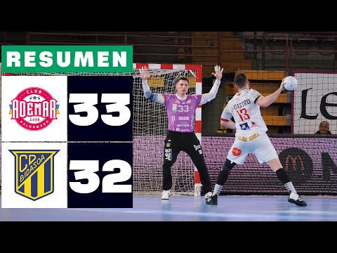 ABANCA ADEMAR LEÓN 33-32 BIDASOA IRÚN | RESUMEN LIGA PLENITUDE