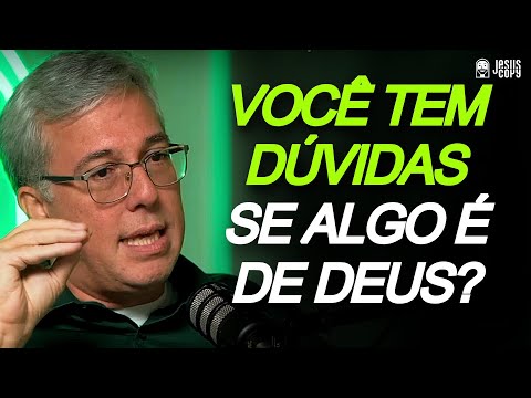 DEUS NÃO ESCONDE NADA DE VOCÊ - COMO DESCOBRIR QUAL É A VONTADE DE DEUS - HEBER CAMPOS JR |Jesuscopy