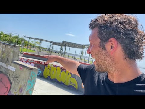 Shredding Bowls w/ Local Skaters In Panama! 🇵🇦