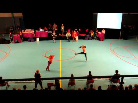 Jonna Ohlsson/Jennie Hedman - Västerås 2012