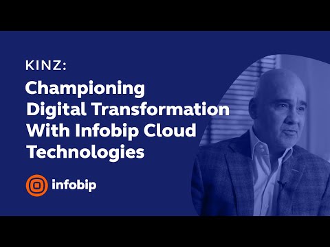 Infobip x KINZ: Adopting Cloud Technology for Faster Customer Verification [Omnichannel Case Study]