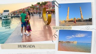 Hurgada Tatili | Tatil, Alışveriş ve Mısır Çarşıs | Mısır Gezisi Vlogu 🇪🇬