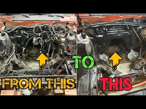 Mustang 5.0 Power up Pt.5: Cylinder Head Cleaning/Engine Bay Power Wash and Trip to P-Tuning