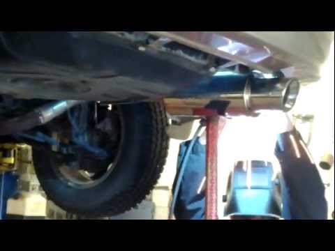 1st Mod - Injen SES225C Muffler Installation on 2000 Toyota Solara