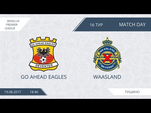 AFL17. Benelux. Premier. Day 16. Go Ahead Eagles - Waasland