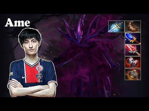 Ame - Spectre Safelane vs Eurus Sven | Dota 2 7.30c Gameplay