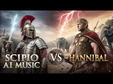 Rome - Scipio vs Hannibal (Myrath style Power metal)