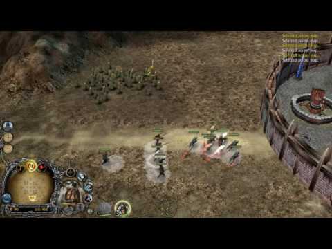 BFME2: Edain 4.3.2 - 8 Player FFA!! "It is undoubtably a trap.."