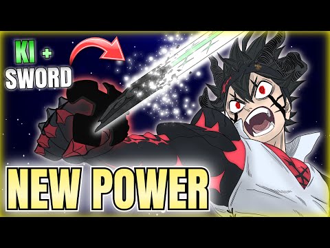 Black Clover Revealed Asta's NEW SWORD POWER