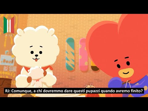 [SUB ITA] BT21 ORIGINAL STORY EP.12 - ON MY WAY TO YOU