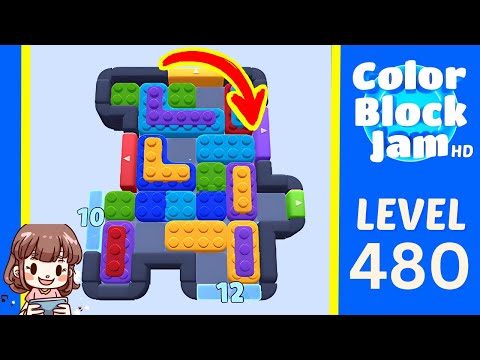 Color Block Jam Level 480 Guide