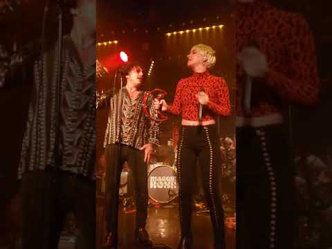 Maggie Rose with them vibes at Saturn Birmingham