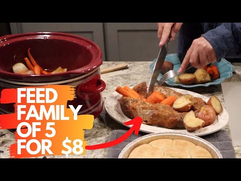 (Crockpot Drop & Go) Slow Cooked Pork Tenderloin &...