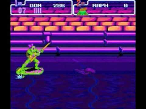 Turtles In Time: Sewer Surfing