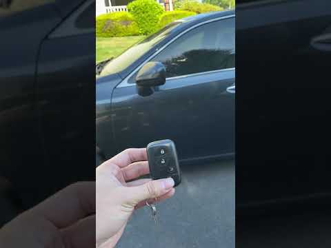 Customizing your doors by remote Lexus ES350 2007-2012