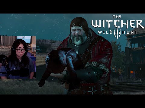 First time playing The Witcher 3 - Blind Playthrough [Part 4]