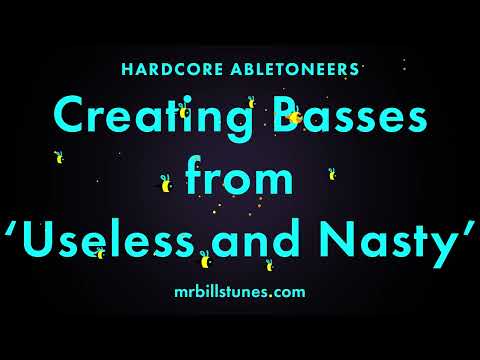 Create cool-sounding percussive, glitchy fills (HCA Feed)