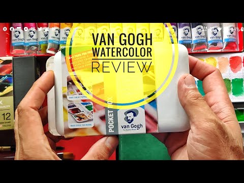 Is Van Gogh Watercolor Student or Artist Grade?