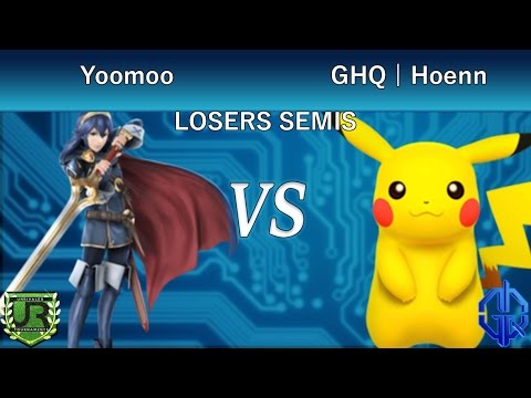 GHQ #10 Season 3  LOSERS SEMIS - Yoomoo (Lucina) vs GHQ | Hoenn (Pikachu)