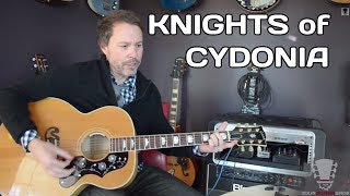 Knights of Cydonia by Muse Acoustic Guitar Lesson