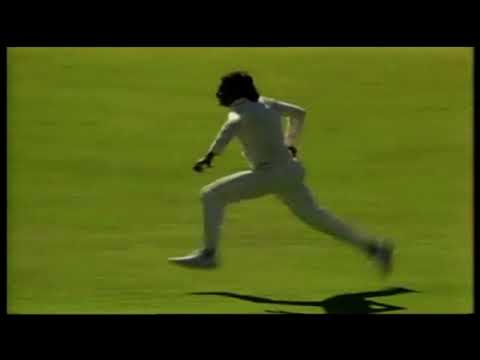 Javed Miandad Imitating Bowlers. Dennis Lillee, Bob Willis, Rodney Hogg