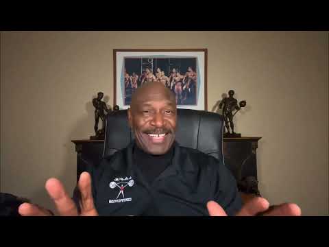 8 TIME MR.OLYMPIA & LEGEND LEE HANEY SHARES SOME VALUABLE INFORMATION ABOUT BUILDING MUSCEL