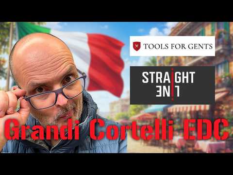 Unboxing Straight Line Messer