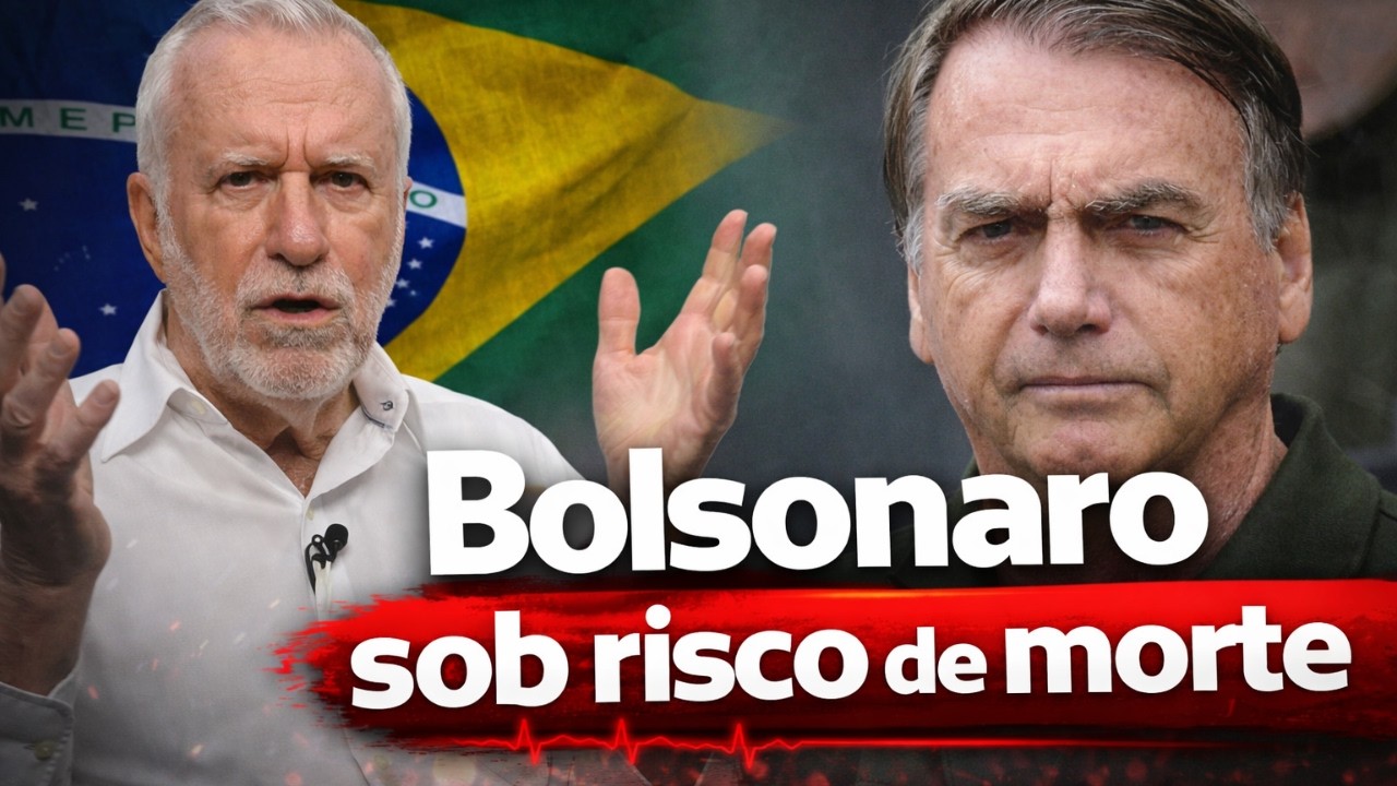 Bolsonaro sob risco de morte - Alexandre Garcia