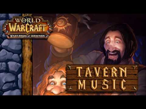 WoW Tavern Music - Warlords of Draenor - Alliance Garrison Mess Hall
