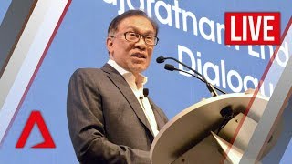 Download lagu [Live HD] Anwar Ibrahim speaks at Singapore Summit mp3