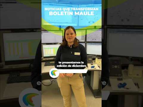 Boletín del Maule: “Noticias que Transforman" diciembre 2025