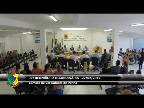 2ª Reunião Extraordinária - 27/02/2017