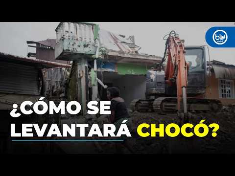 Reconstrucción del Chocó tras el terremoto: así avanza el plan
