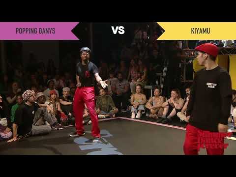 Popping Danys vs Kiyamu TOP 24 Locking Forever - Summer Dance Forever 2022
