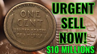 URGENT SELL MOST VALUABLE PENNIES WORTH BIG MONEY - PENNIES WORTH MILLION!