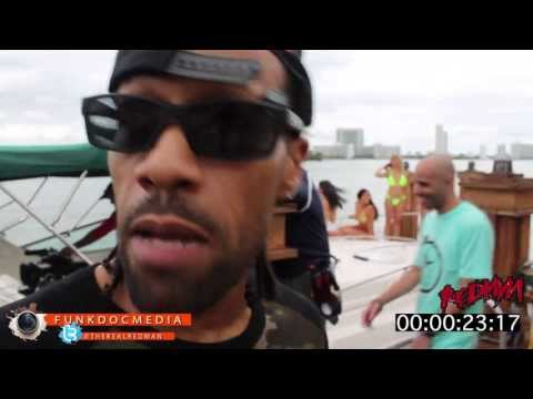 Redman - PT#2 Video behind the scene in MIAMI "HOME ALONE"