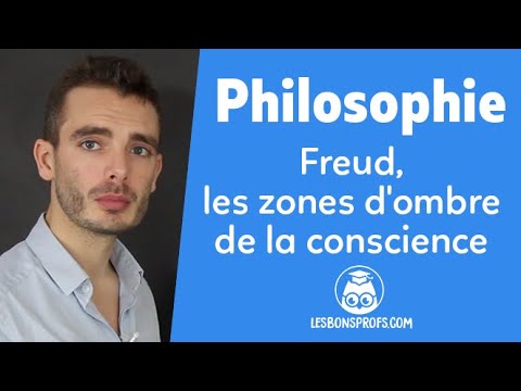 Freud, les zones d'ombre de la conscience - Philosophie - Terminale - Les Bons Profs